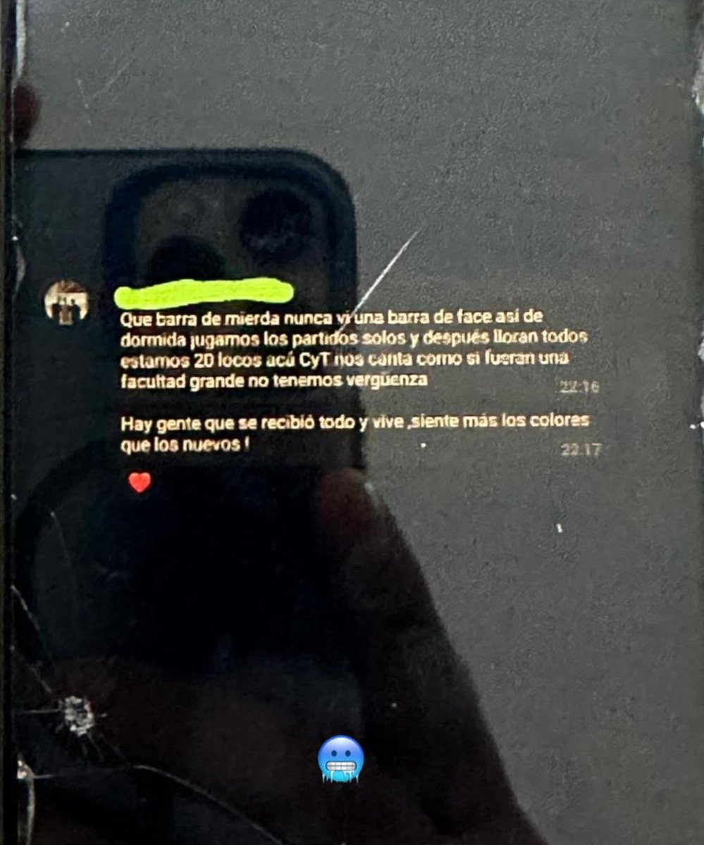 Qué tal el frío por las graderías de face? Pechos fríos que andannnn🥶🥶