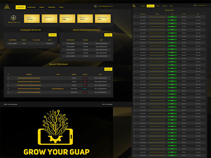 ruposhamin's tweet photo. Want passive income from a #Masternode coin?
This expert will build your shared masternode platform — secure, scalable &amp; profit-ready. No guesswork. Just results.
Start here! https://t.co/m3NkpTY7Aj

#CryptoDev #PassiveIncome #Web3 #Fiverr #SoftwareDevelopment #webappdev https://t.co/16dByqRG2f
