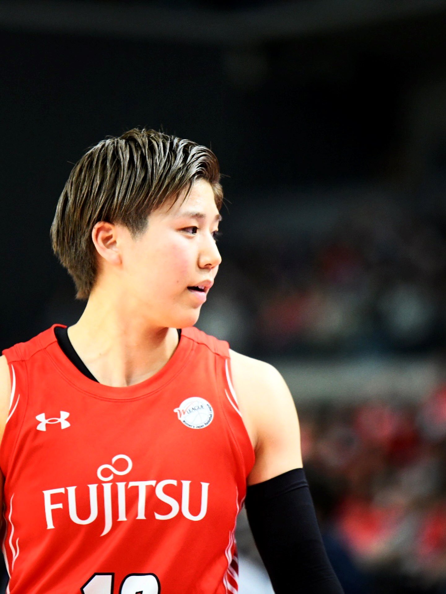 町田瑠唯　ユニフォーム　富士通レッドウェーブ Wリーグ 富士通レッドウェーブ 町田瑠唯 レプリカユニフォーム W