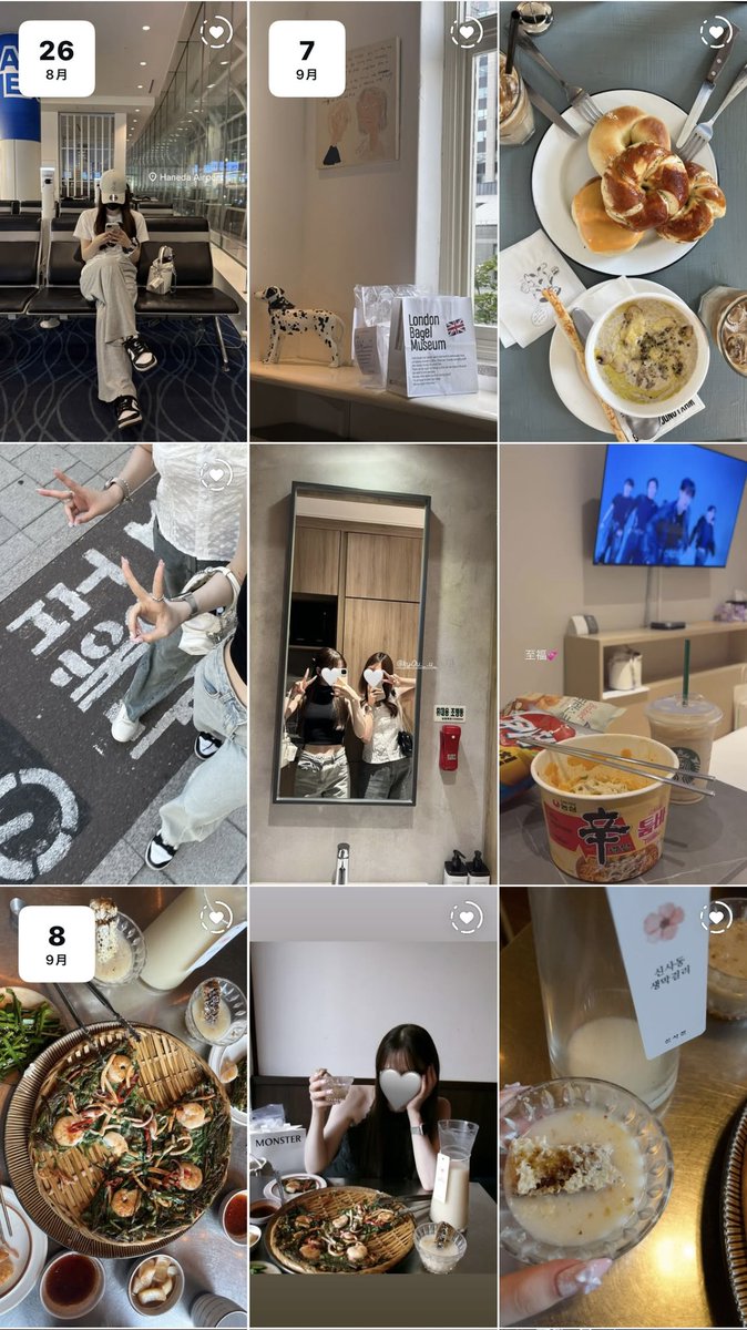 _lune_ye's tweet photo. 今回の韓国旅のストーリー🤳💫💘 https://t.co/jF42WPpgJN
