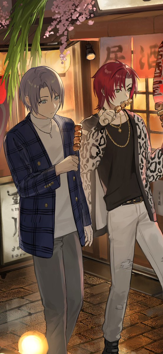 魔除けの絵札 【未知の体験】針条 律 初登場 期間限定ガチャに初登場中！