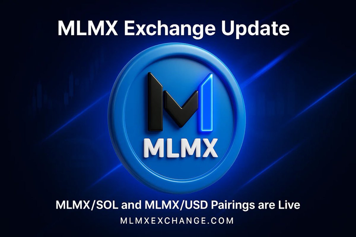 r_we_clear's tweet photo. 🚨 $MLMX on @solana Centralized Exchange Update!!! 

Legal X Global LLC is excited to announce that our new cryptocurrency launcher is now operational!!! 

Set up your own personal account now.

💻 https://t.co/XltckFd0IB

3⃣ In just three short weeks, or perhaps long weeks depending on your perspective, we have successfully delivered a U.S. backed fully functional centralized exchange. Three weeks!! It did not take us years. No need for trust me bros. We established a legal entity and set to work constructing the most advanced, reliable platform ever to enter the crypto arena.

Here is why this is significant for everyone in the crypto community.

100%.  Let us repeat.  100% of all fee's generated by users of the MLMX Exchange are put back into $MLMX.  

We bult this for YOU.  Not for the creators.  Liquidity stays here.  All of it. 

Again.  100% of all trade fee's are re-invested back into $MLMX.  

Add the revenue model of our tax system and you will see shortly just how fast value builds from within.

This liquidity generator is YOURS.  It's nobody else's. 

🔸🔸 Our CEX represents the company. It serves as your safeguard against the chaos that often permeates the crypto world. Every meme token or utility token that we introduce on the MLMX Exchange is completely rug-proof, KYC'd, and Audited. Furthermore, by launching up to 30 new projects annually, we ensure liquidity remains within the ecosystem, benefiting all our investors.

➡️➡️ We have eradicated extraction events. Now, it is your responsibility as an individual to decide where to conduct your business on the blockchain.

Let us delve into the specifics.

Currently live on the MLMX Exchange......

$MLMX trading pairs on USD & SOL.

🔸 Trading. Spot, OTC, Futures, Options, P2P, and Copy Trading.

Derivatives. Options. Futures.

🔸 Staking. 1% - 5% APY. 90 days - 365 days.

Mining Pools.

🔸 USD & SOL Pairs are now rich in liquidity and available for trading.

👀 Still to come...........

💵 Crypto Loans. We will be the first CEX to offer crypto loans on memes.

Web 3 Wallet.

📱 Self-branded mobile application for Apple & Android.

🛣️ Our roadmap is transparent. To provide the mechanism to the space that gives everyone who has been scammed a fair chance at recovering their losses.

Now, the exciting part begins......

🔸 MLMX, in conjunction with the protection of Legal X Global LLC, will now commence work on our inaugural meme to launch into the crypto space.

👀 You will witness just how simple it is to avoid greed in this space, which will in turn provide our investors/holders with the opportunity for genuine gains.

You will all be witnesses.

You are now the new cabal.  The insider.

The choice is now yours.  No more excuses. 

We built it.