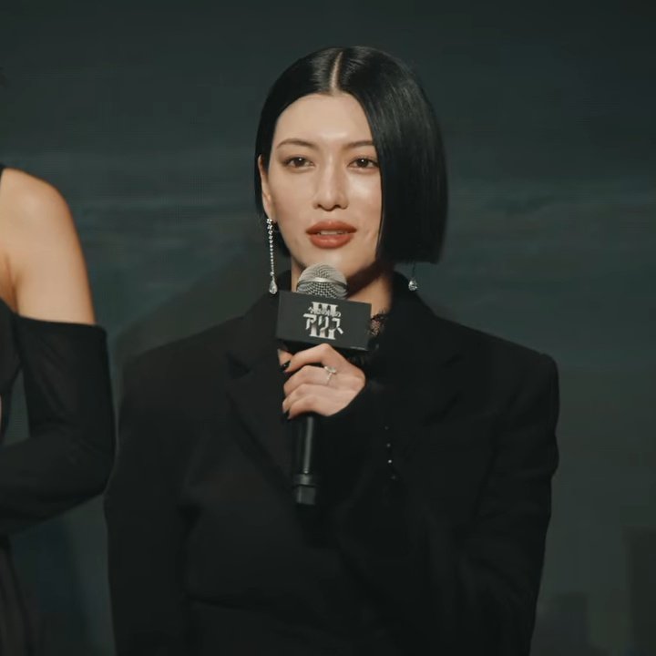 oh ayaka miyoshi the woman you are

#aliceinborderland   
#aliceinborderland3