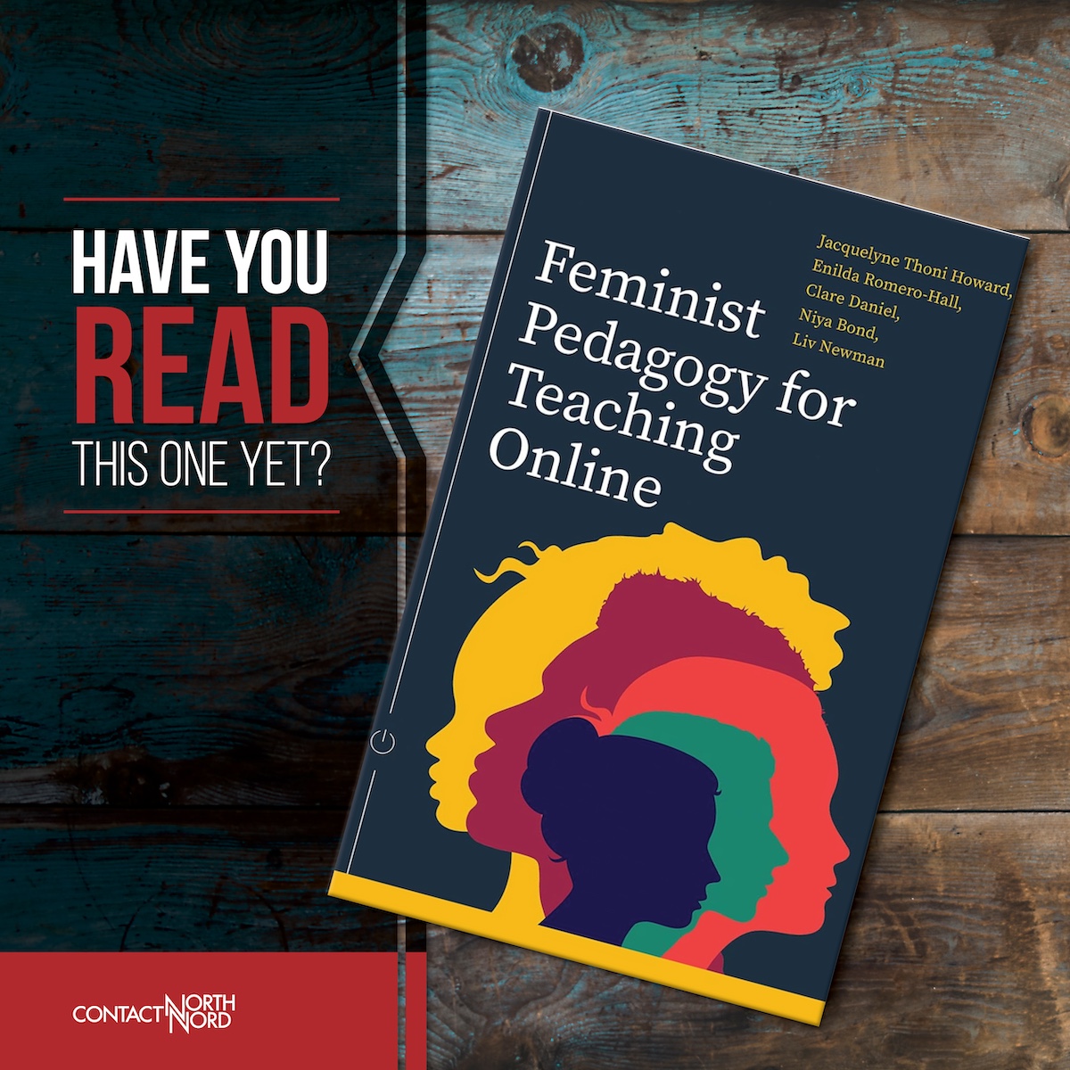 On our list of must-read books 📚 is Feminist Pedagogy for Teaching Online, which asks: How can feminist perspectives permeate and inform online learning? And how can instructional design and assessment be informed by feminist perspectives and understanding? 

This practical