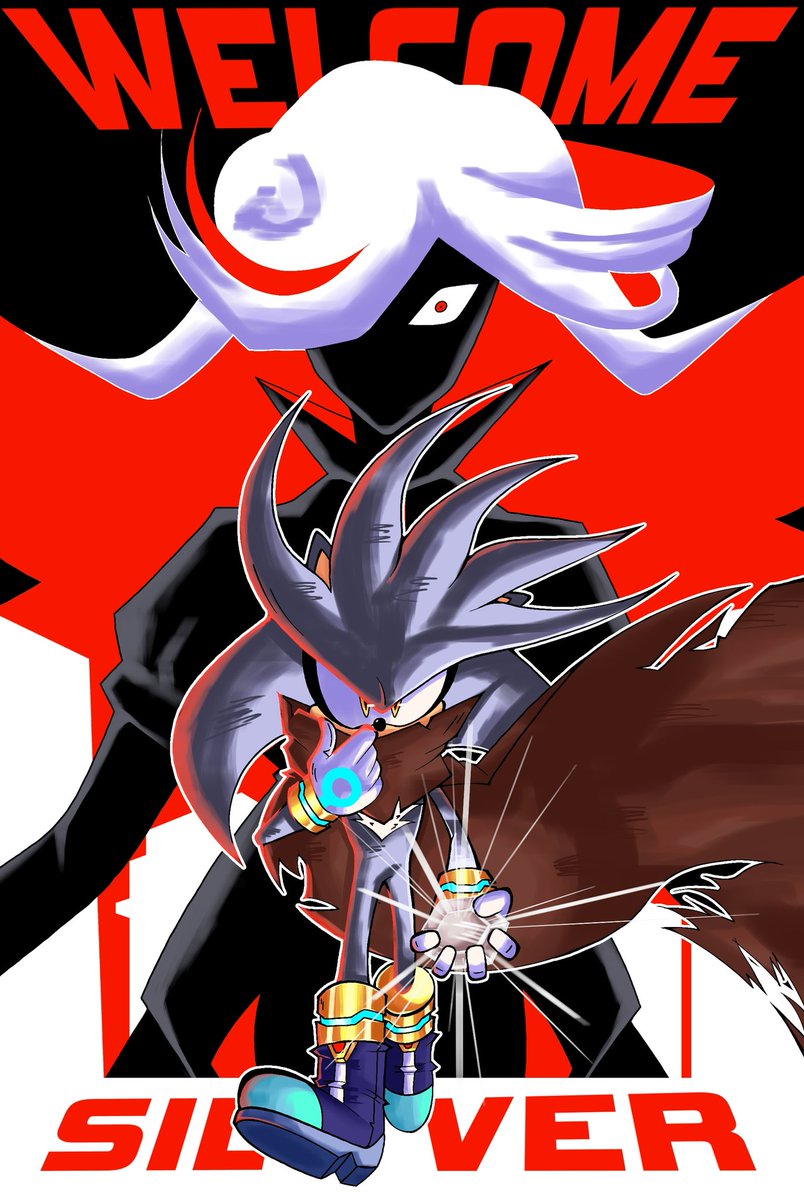 Welcome Silver the hedgehog...