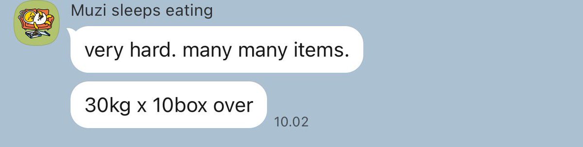 back to comeback era again😄💪🏻 hari ini doang nim udh mau kirim 10 box tpi gak bisa karna 3 hari sebelumnya udh kirim 18 box, sedangkan besok harus kirim box lagi😬 masyaallah🥹❤️

sehat” badan, sehat” tim ku🫰🏻
terimakasih banyak semua, alhamdulillah🫶🏻