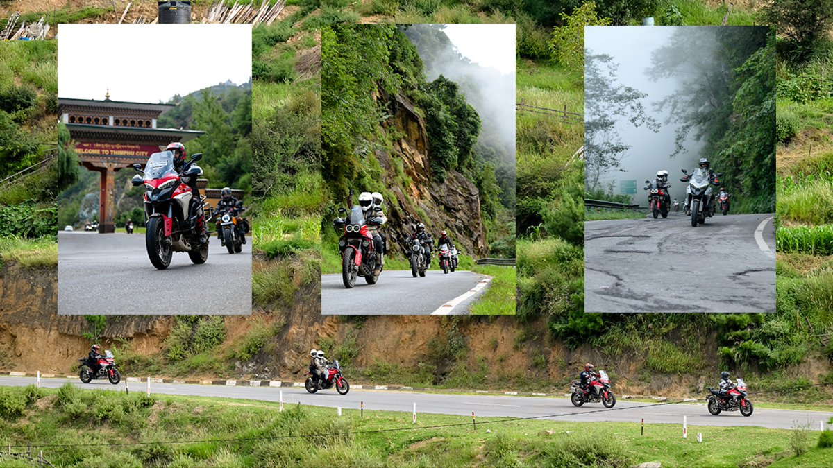 Ducati India (@ducati_india) on Twitter photo From the stillness of Phobjikha to the vibrance of Thimphu, & onward to Siliguri - the final leg carried us through valleys, dzongs, bridges, & the open roads home. A fitting finale to #TheHappiestDreamTour.
Powered by <a href="/Shell_India/">Shell India</a>
#BhutanDreamTour #DucatIndia #DOCPune From the stillness of Phobjikha to the vibrance of Thimphu, & onward to Siliguri - the final leg carried us through valleys, dzongs, bridges, & the open roads home. A fitting finale to #TheHappiestDreamTour.
Powered by <a href="/Shell_India/">Shell India</a>
#BhutanDreamTour #DucatIndia #DOCPune