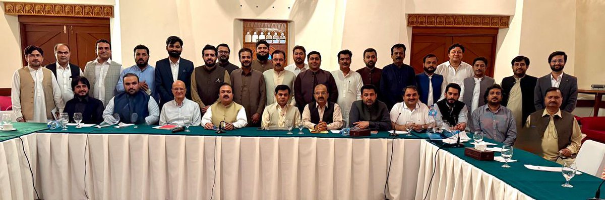 EpiBalochistan's tweet photo. Dr. Aftab Kakar, PC EPI chaired,
The first quarterly review meeting was conducted to review the progress of SRIP project till August 2025. Dr. Aftab Kakar, appreciated the eﬀorts of the AKU team and emphasised on the importance of the interventions under SRIP project. (9/9/25) https://t.co/f2MAHVouEu