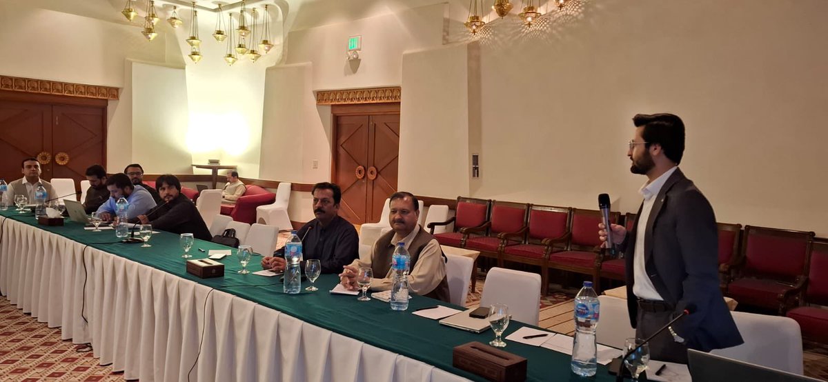 EpiBalochistan's tweet photo. Dr. Aftab Kakar, PC EPI chaired,
The first quarterly review meeting was conducted to review the progress of SRIP project till August 2025. Dr. Aftab Kakar, appreciated the eﬀorts of the AKU team and emphasised on the importance of the interventions under SRIP project. (9/9/25) https://t.co/f2MAHVouEu
