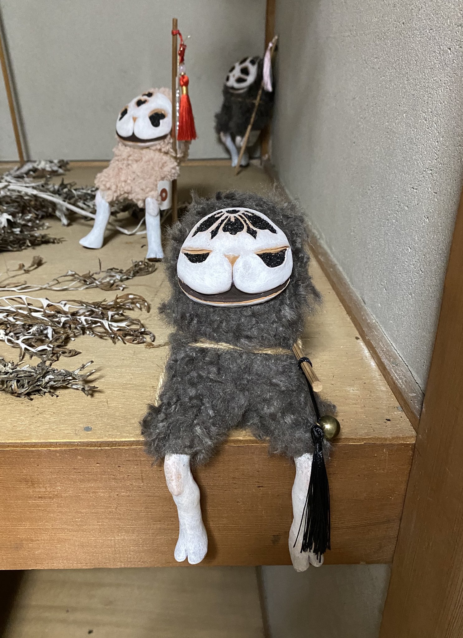 R*）様 妖怪イヌジマ 化けタヌキ尻尾の妖怪イヌジマ🟩 | Art nest YOMO Online