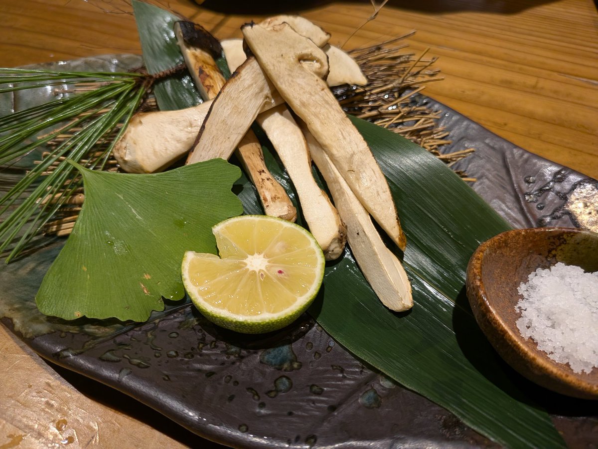 土瓶蒸しは品切れ言われた