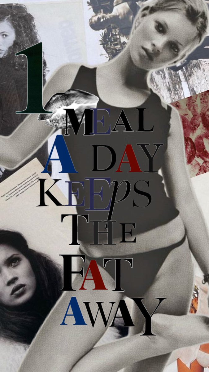joericecake's tweet photo. One meal a day keeps the fat away💋 https://t.co/pqr3uRqutx
