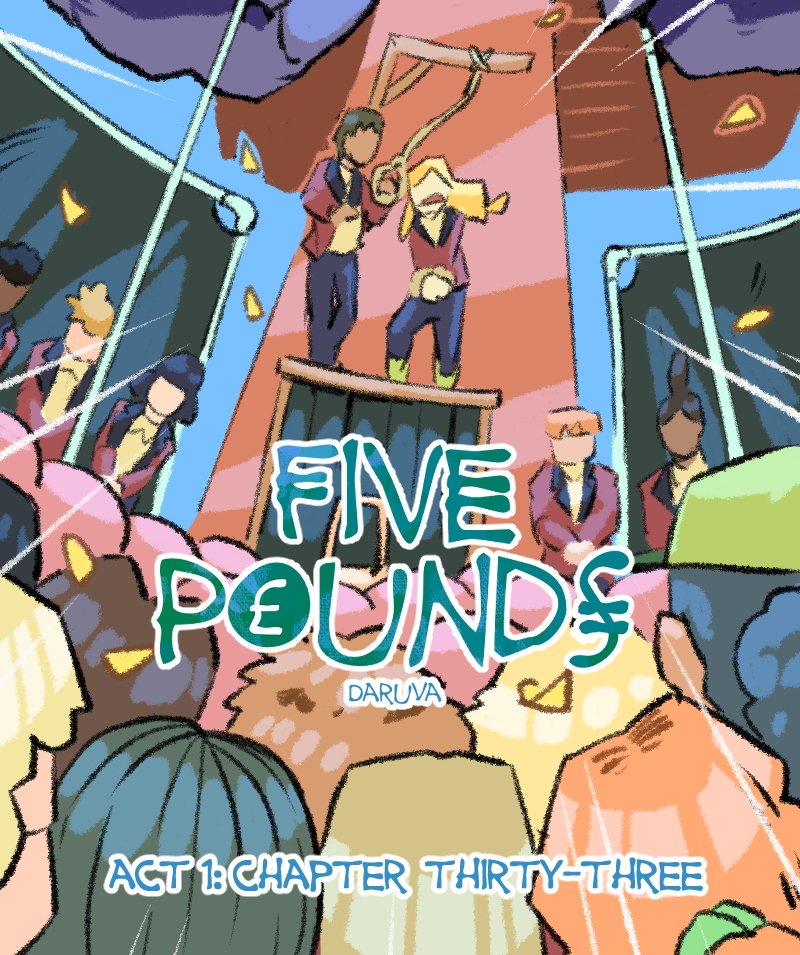 Five Pounds cheaper thirty-three! The theatre play resumes...

English: webtoons.com/en/canvas/five… 
Español: webtoons.com/es/canvas/cinc…

#webtoon #webcomic #webtooncanvas