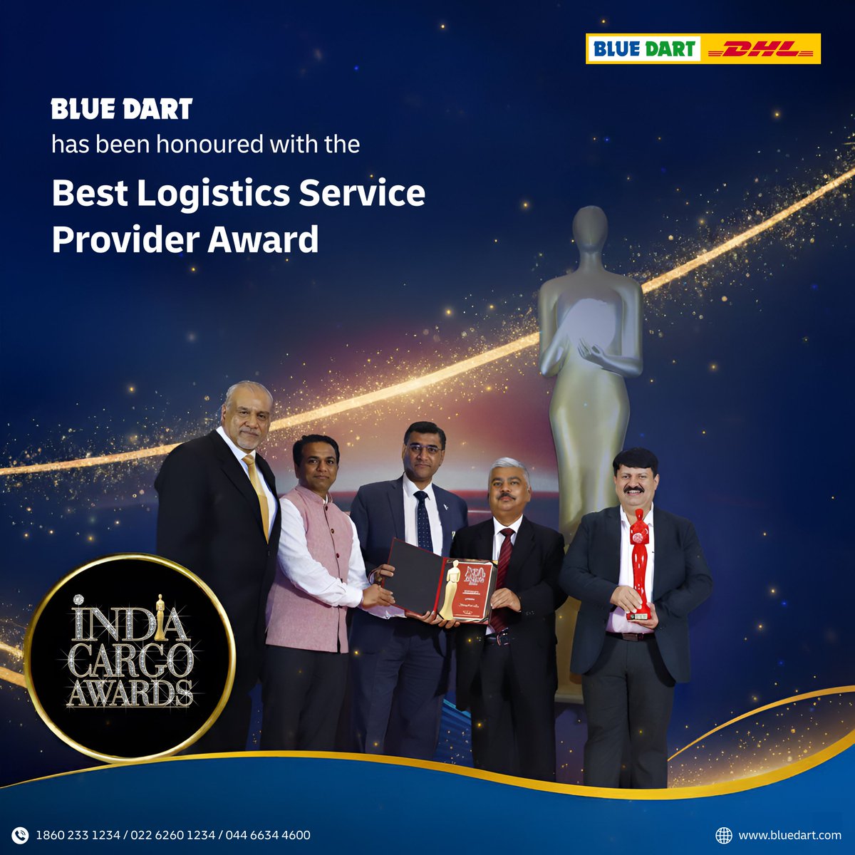 Blue Dart Official tweet media
