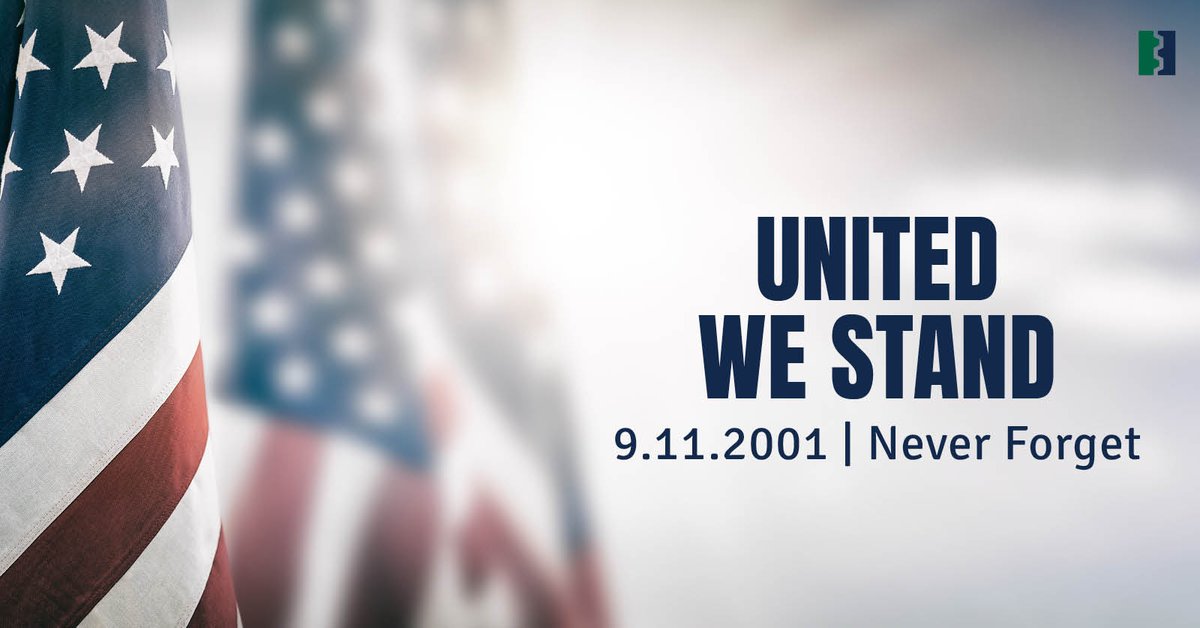 On Patriot Day, Hunter honors those lost — and those forever impacted — by the fateful attacks of September 11.
#September11 #UnitedWeStand #NeverForget #PatriotDay