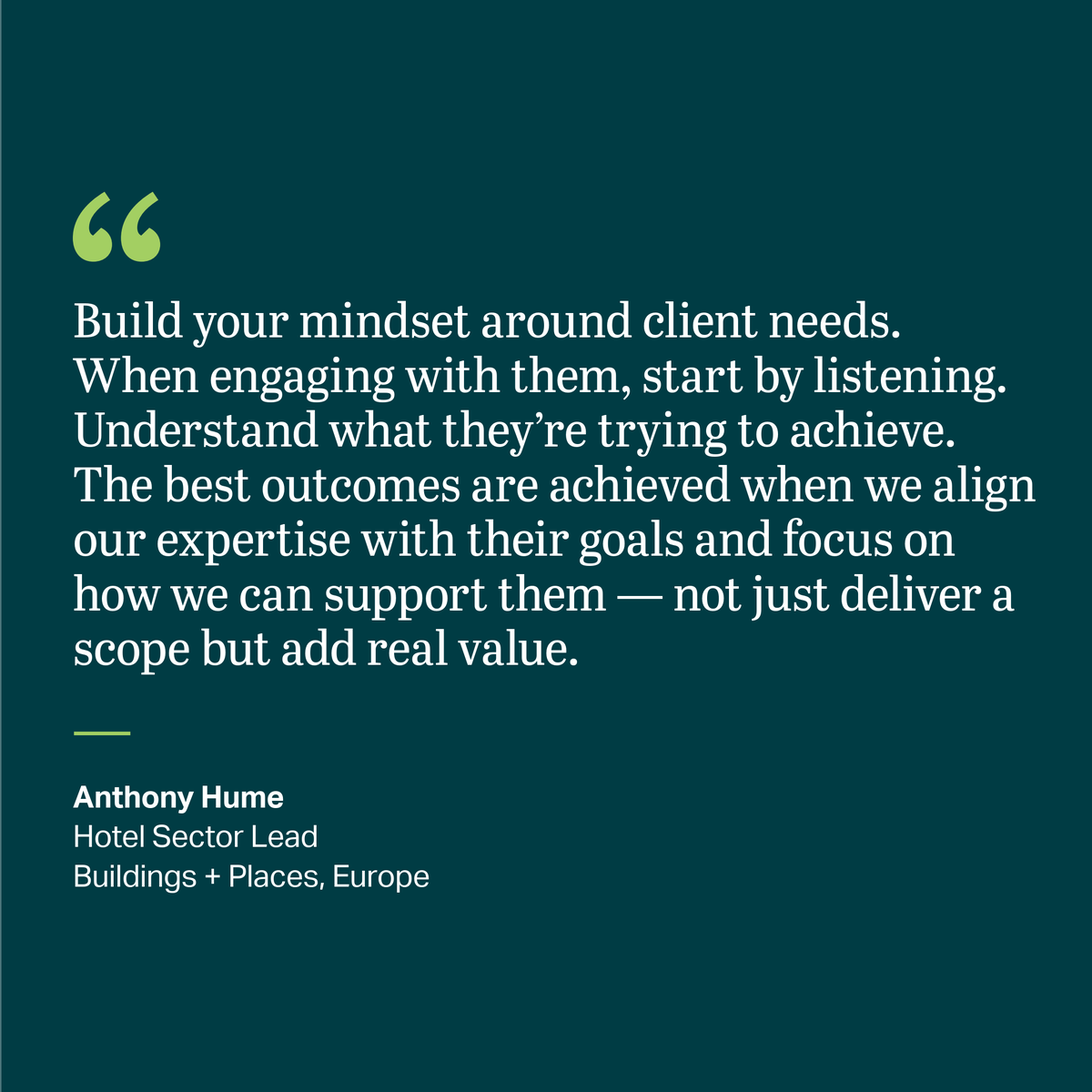 AECOM's tweet photo. Today’s #PeopleSpotlight features Anthony Hume, hotel sector lead for our Buildings + Places business in Europe.

Together with his team, Anthony helped transform the Old War Office into a modern hotel and residences. Learn more about how he’s upgrading legacy structures.