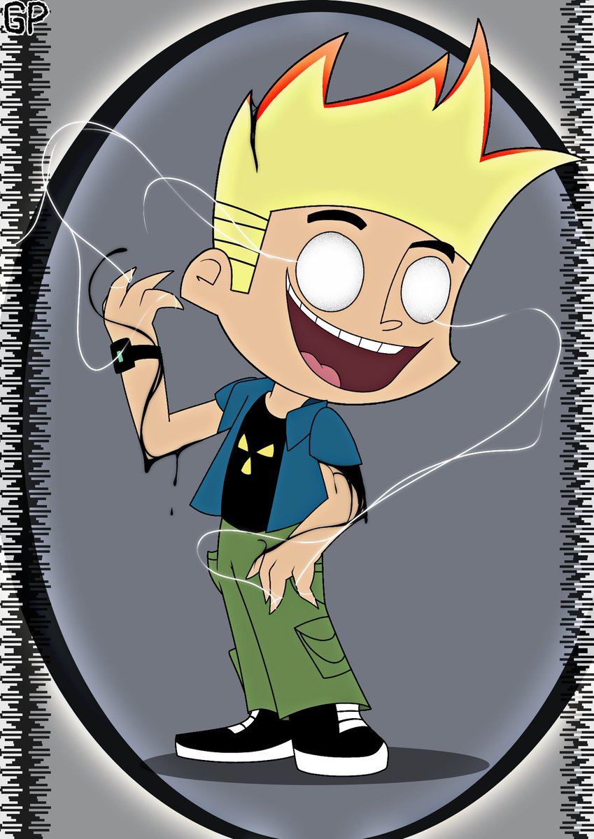 Legend_GP4's tweet image. &quot;Welcome to the darkness... TEST.&quot; #JohnnyTest 

#LearningWithPibby #pibbyapocalypse #Pibby