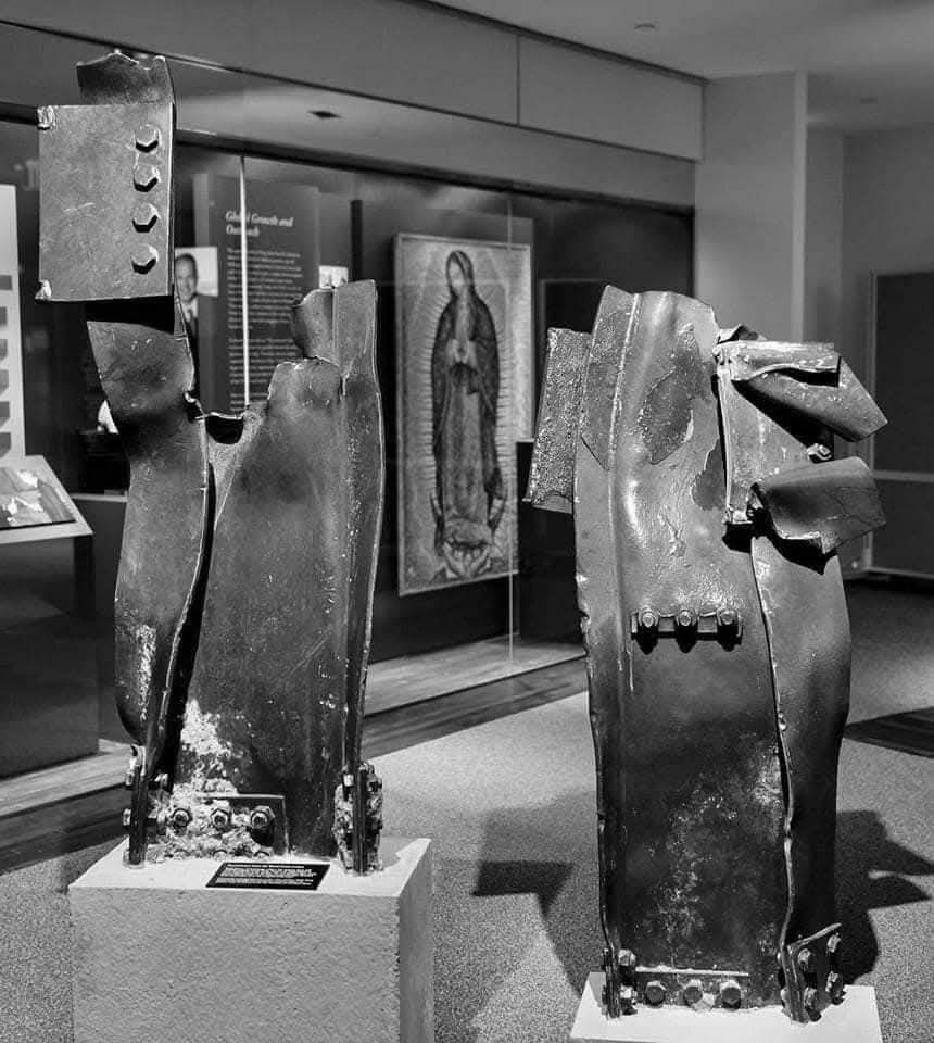 Today in 2001 44 men from my order, the Knights of Columbus, died as a result of the attacks on the World Trade Center, the Pentagon and the plane crash in Pensylvania. 29 of those men gave their lives in efforts to save others .