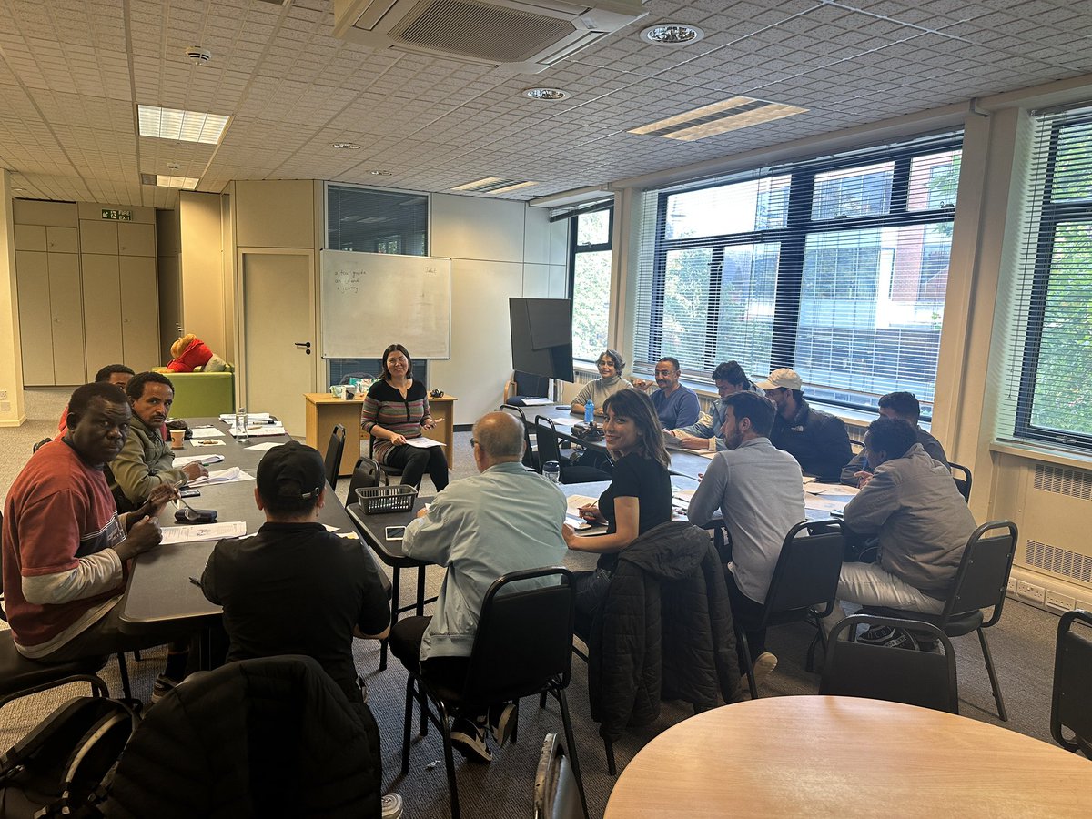 Great to see our English Classes so well attended today. Still room for more. Every Thursday 2-4pm. ☺️❤️