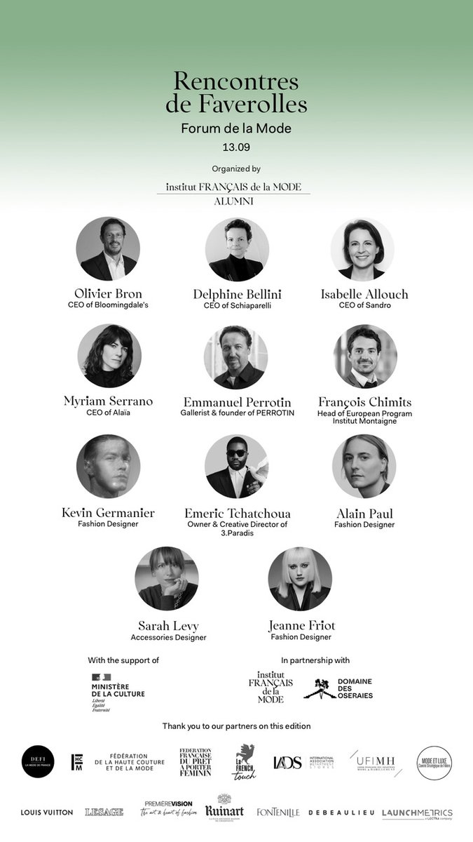 Fédération de la Haute Couture et de la Mode tweet media