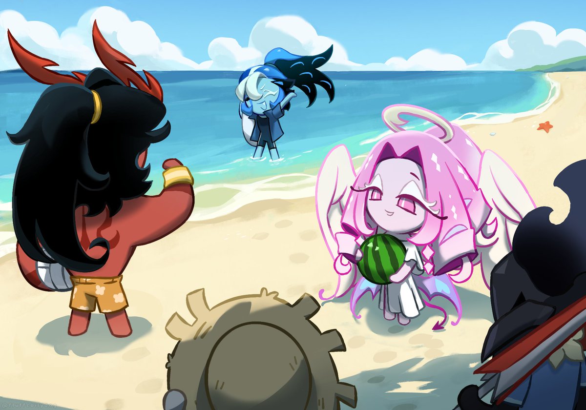 fluffcoilydog's tweet photo. #cookierunkingom #shadowmilkcookie #burningspicecookie #mysticflourcookie #eternalsugarcookie #silentsaltcookie https://t.co/1B5qPinelv