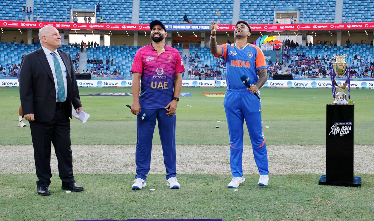 Where was the crowd? The stadium was empty during India vs UAE. We always say even if India plays on the moon, fans will show up in blue. But this time, the seats were empty. 

Is this a silent boycott of the Asia Cup? What’s going on? 🤔🇮🇳 

#AsiaCup #INDvsUAE