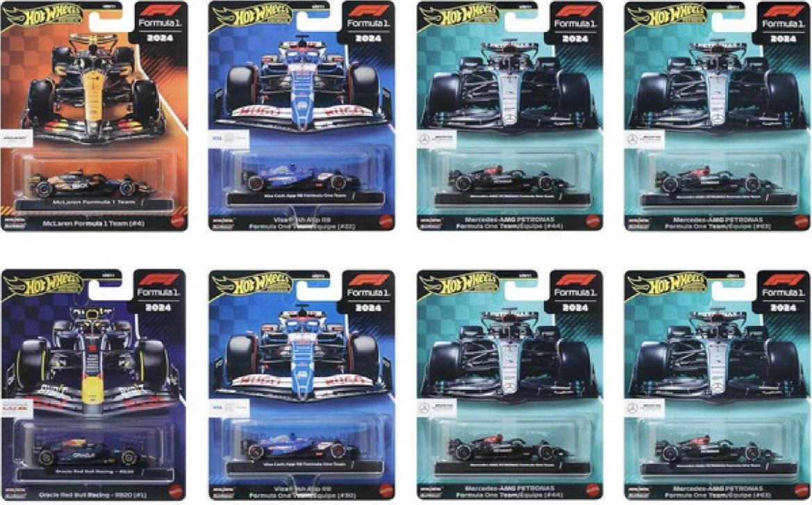 HW プレミアム レース アソートメント F1 HRV11-986F Amazon | ホットウィール(Hot Wheels) プレミアム レース