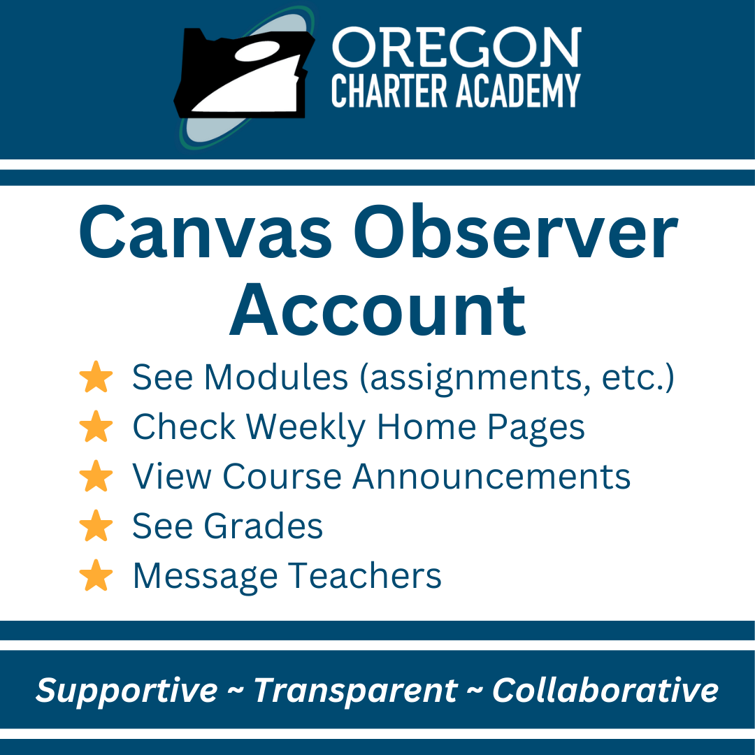 Learn how to set up your account here: oregoncharter.zendesk.com/hc/en-us/artic…

#oregoncharteracademy #ORCA #onlineschool #onlinelearning #onlineeducation #virtuallearning #virtualeducation #bestofthebest #k12 #oregon #bestcharterschool #helpchildthrive #canvas