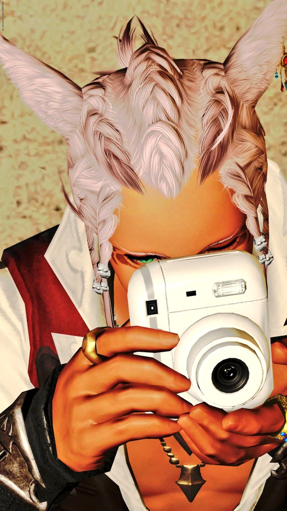 お久しぶりです。
久しぶりにインしたら、エモートが増えてました📷️。

新生祭、とても良かった。

#FF14 #ミコッテ #オスッテ