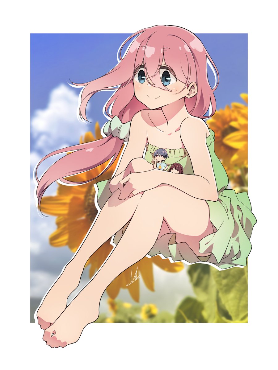 yosiyasuyasu's tweet image. Summer Dayなでしこ🌻
#ゆるキャン
#各務原なでしこ