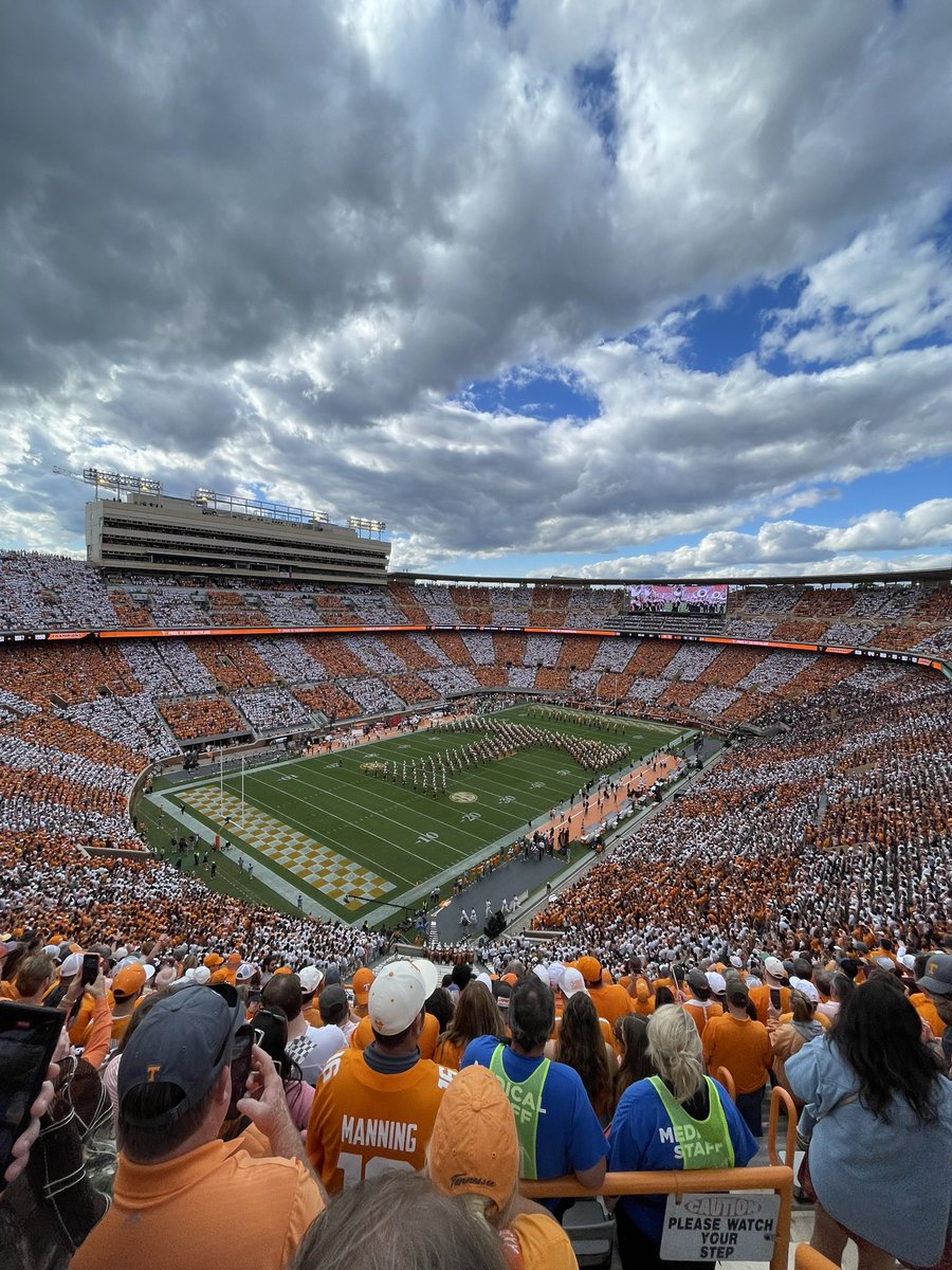 Can’t wait to see checker Neyland in all its glory once again.