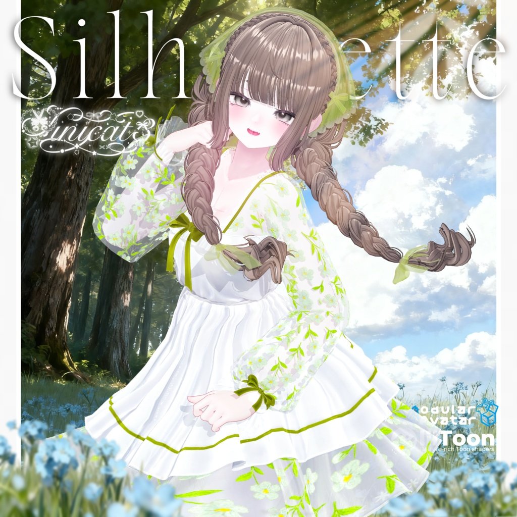 Sinicat3 (@sinicat3_) on Twitter photo ✦ː──────────
新作衣装プレゼント企画
──────────ː✦
🌻NO.09 Silhouette🍃 RT+Follow EVENT開催中
#Sinicat3 の新作を抽選で1名様にプレゼント🎁その上RTが100増えるごとに1名追加!!
🔸応募方法
・<a href="/Sinicat3_/">Sinicat3【公式】</a>をフォロー
・このツイートをRT ✦ː──────────
新作衣装プレゼント企画
──────────ː✦
🌻NO.09 Silhouette🍃 RT+Follow EVENT開催中
#Sinicat3 の新作を抽選で1名様にプレゼント🎁その上RTが100増えるごとに1名追加!!
🔸応募方法
・<a href="/Sinicat3_/">Sinicat3【公式】</a>をフォロー
・このツイートをRT
