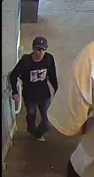 BREAKING: FBI officials have released photos of a person of interest in the shooting that killed Charlie Kirk.

Get updates 👉 ksltv.com/?p=818358