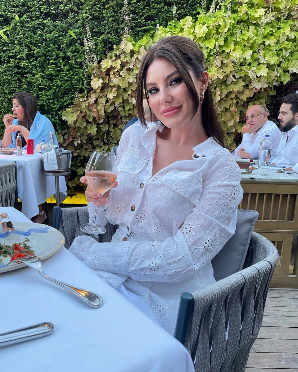 Enjoying a delightful meal with great company!