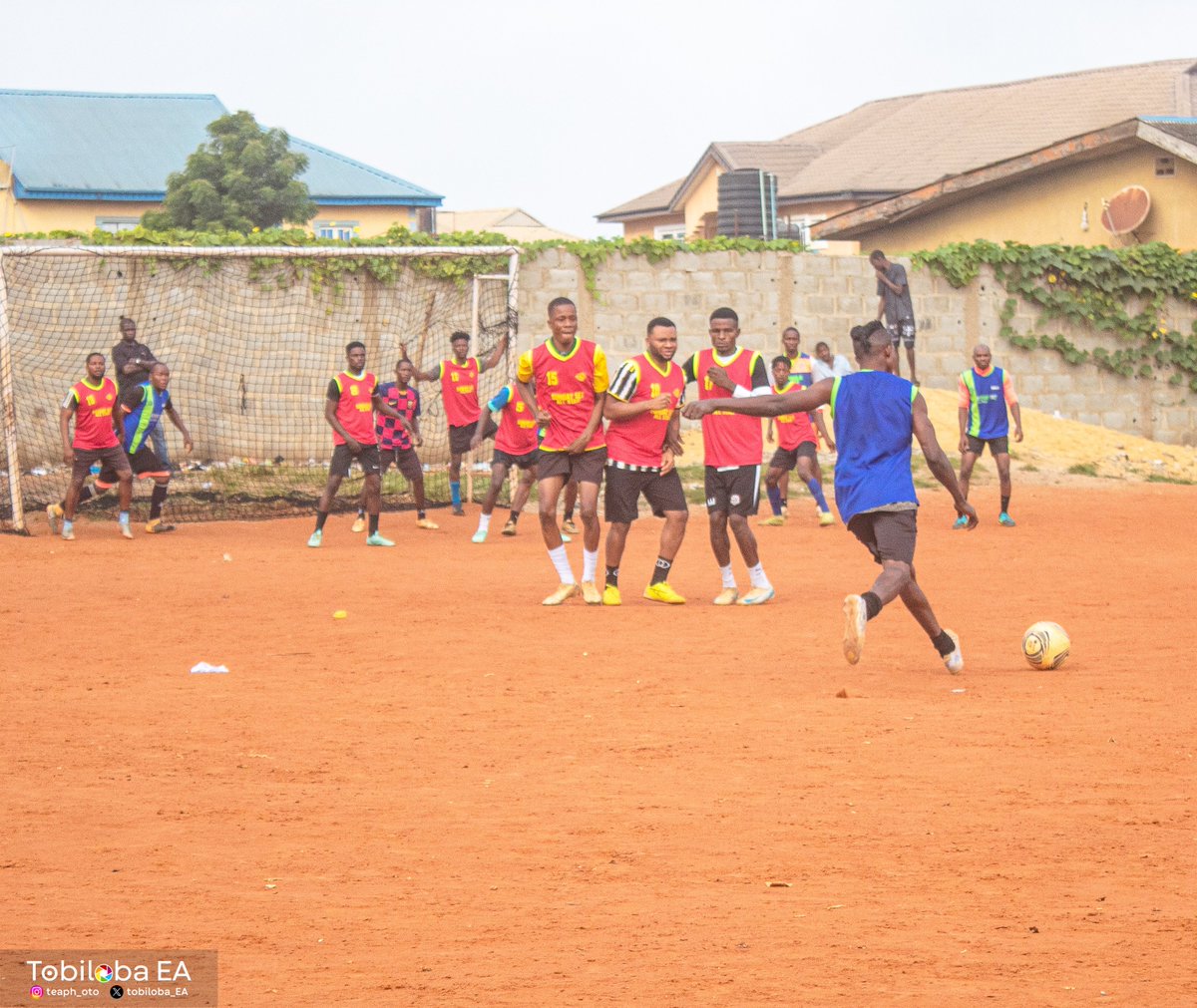 AkinolaSundayFC's tweet image. Every Sunday morning, gathered together for just one goal. 

Premium Enjoyment ❤️👨‍🍳