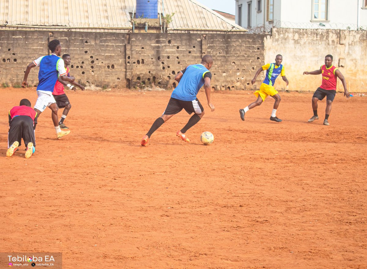 AkinolaSundayFC's tweet image. Every Sunday morning, gathered together for just one goal. 

Premium Enjoyment ❤️👨‍🍳