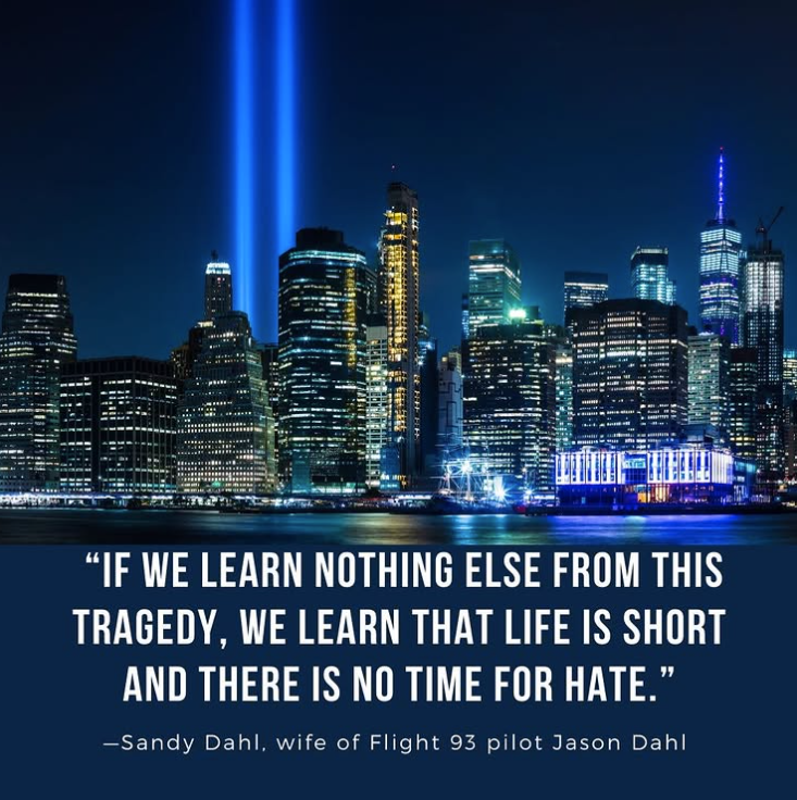 Mattress_Now's tweet photo. The attacks on the Twin Towers, the Pentagon, and United Airlines Flight 93 claimed nearly 3,000 lives.
People came together to help, to mourn and to honor all who were touched by this tragedy ...
We Will Never Forget 🙏❤️ https://t.co/GZoLLLDi5C