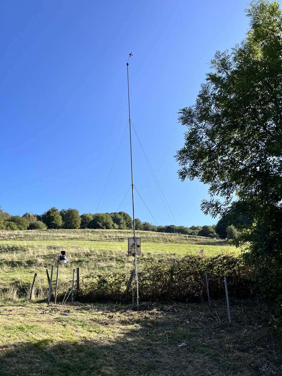 ion_sc's tweet image. Hoy ha tocado cambio de anemómetro en la estación Davis de #Aurizberri #Espinal. Llevaba varios días marcando viento 0.
⁦@Meteonavarra_⁩ ⁦@Navarrameteo⁩ ⁦@meteoclimatic⁩