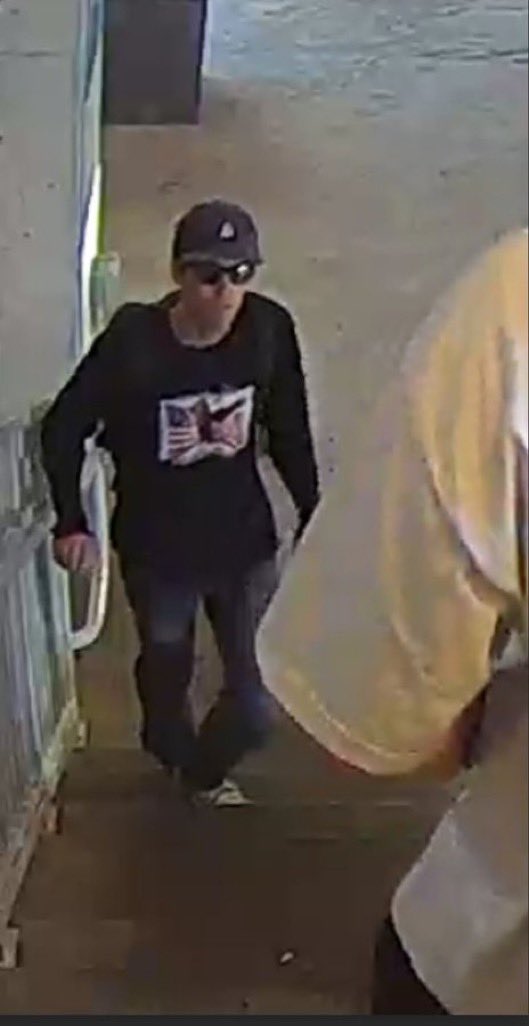 TreyYingst's tweet image. The FBI has released images with the following message.

“We are asking for the public's help identifying this person of interest in connection with the fatal shooting of Charlie Kirk at Utah Valley University. 
1-800-CALL-FBI.”
