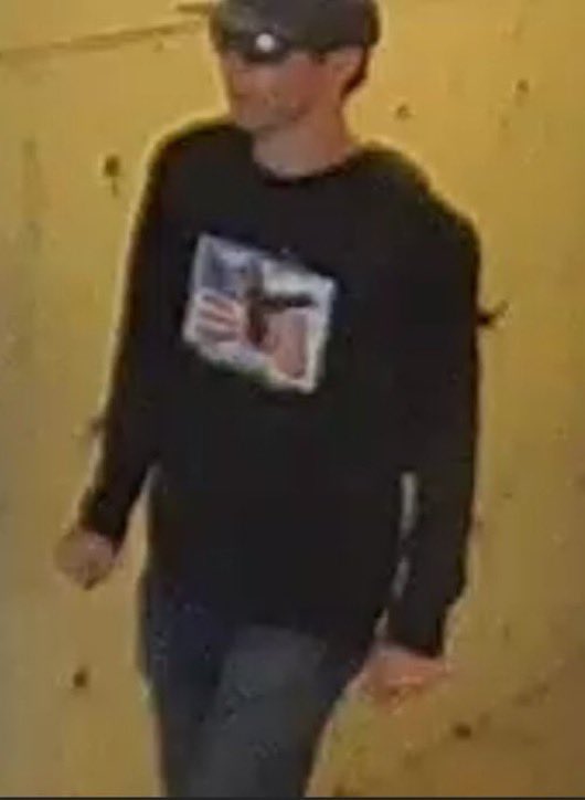 TreyYingst's tweet image. The FBI has released images with the following message.

“We are asking for the public's help identifying this person of interest in connection with the fatal shooting of Charlie Kirk at Utah Valley University. 
1-800-CALL-FBI.”