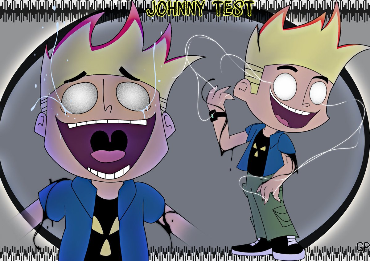 Legend_GP4's tweet image. &quot;Welcome to the darkness... TEST.&quot; #JohnnyTest 

#LearningWithPibby #pibbyapocalypse #Pibby