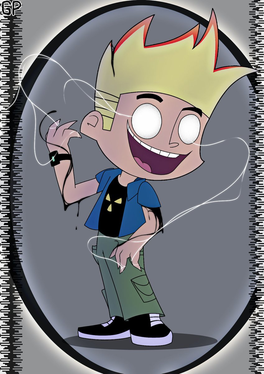 Legend_GP4's tweet image. &quot;Welcome to the darkness... TEST.&quot; #JohnnyTest 

#LearningWithPibby #pibbyapocalypse #Pibby