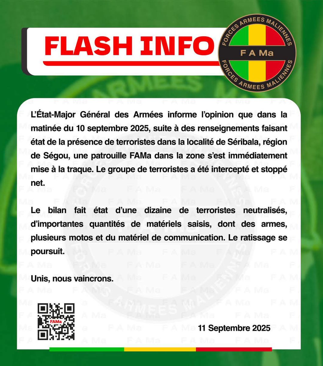 Les infos utiles du Mali