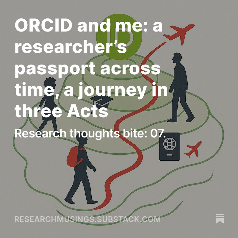 Digital Science (@digitalsci) on Twitter photo 📣 NEW in Research Musings: With #ORCID reaching 10 million active users, <a href="/juergen_wastl/">Juergen Wastl</a> takes us on a journey from <a href="/ORCID_Org/">ORCID Organization</a>'s infancy to maturity. 🆔
And he has a personal story to tell about the "researcher’s passport across time". #AcademicX
🔗 ow.ly/uK4z50WV8W2 📣 NEW in Research Musings: With #ORCID reaching 10 million active users, <a href="/juergen_wastl/">Juergen Wastl</a> takes us on a journey from <a href="/ORCID_Org/">ORCID Organization</a>'s infancy to maturity. 🆔
And he has a personal story to tell about the "researcher’s passport across time". #AcademicX
🔗 ow.ly/uK4z50WV8W2