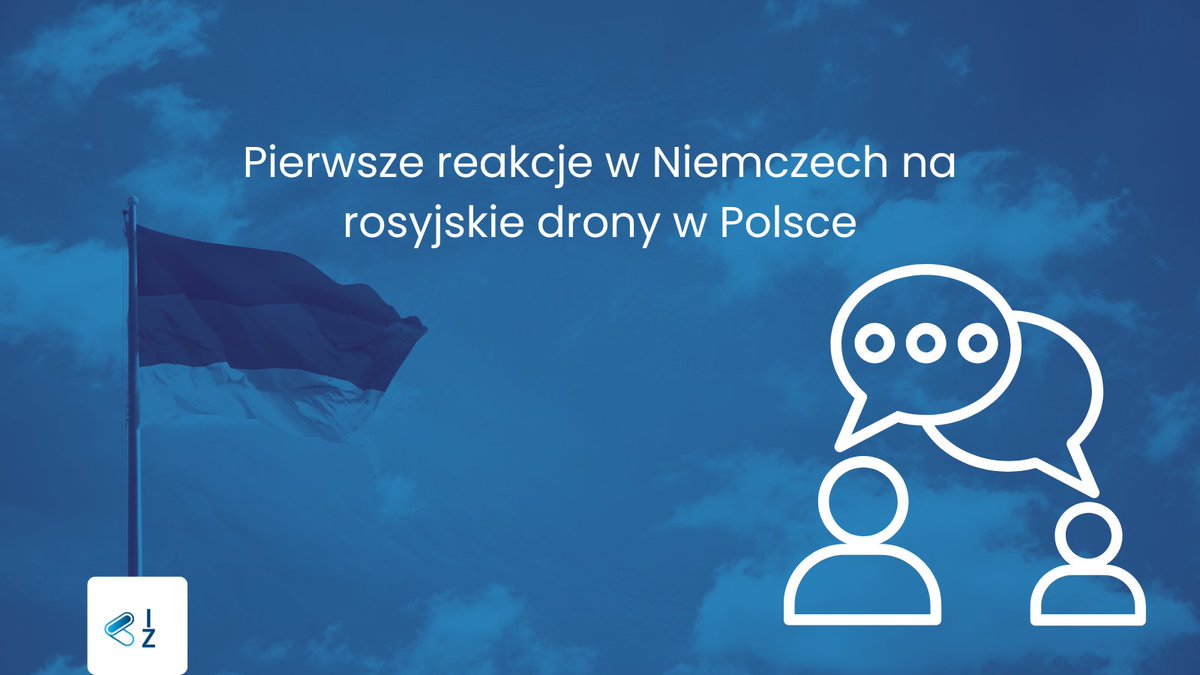 🗨️W nocy z 9 na 10 września 🕛 rosyjskie drony ✈️ naruszyły polską przestrzeń powietrzną 🇵🇱 i zostały zestrzelone przez jednostki NATO 🛡️. Niemcy 🇩🇪 podkreśliły, że może to oznaczać nowy etap konfrontacji między Rosją a Zachodem. Merz i Pistorius potępili incydent ❗, media 📰