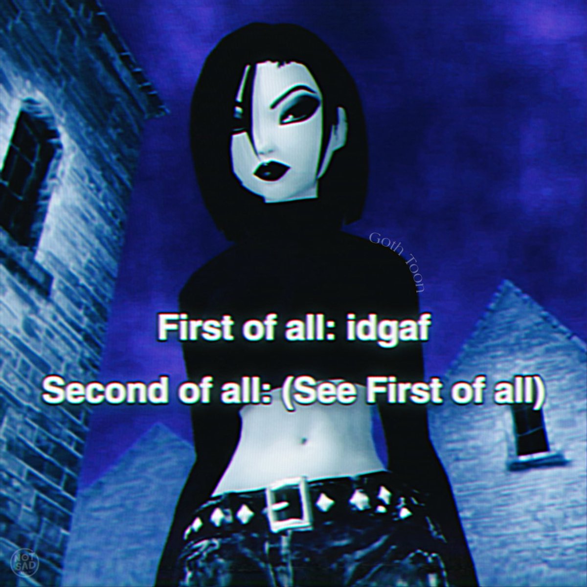 Goth Toon (@goth_toon) on Twitter photo 