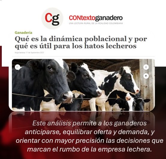 En el marco de una charla virtual, Luis Fernando Mendez, ingeniero agrónomo y líder de gerente lechero, destacó que la planeacion estratégica en el negocio lechero debe partir de un diagnóstico técnico.
#ConstruyendoGanaderia
#OrgullosamenteGanaderos
⁦<a href="/Fedegan/">FEDEGAN</a>⁩
⁦
