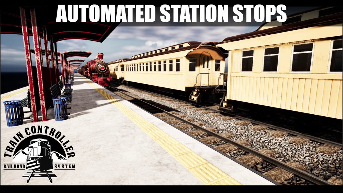 WSMGameStudio's tweet image. fab.com/listings/d29d2…

Train Controller for Unreal Engine
Available on FAB!

#madewithunreal #unrealmarketplace #UE #UE5 #gameasset #gameassets #unrealengine #unreal #gamedev #indiedev @UnrealEngine @fab