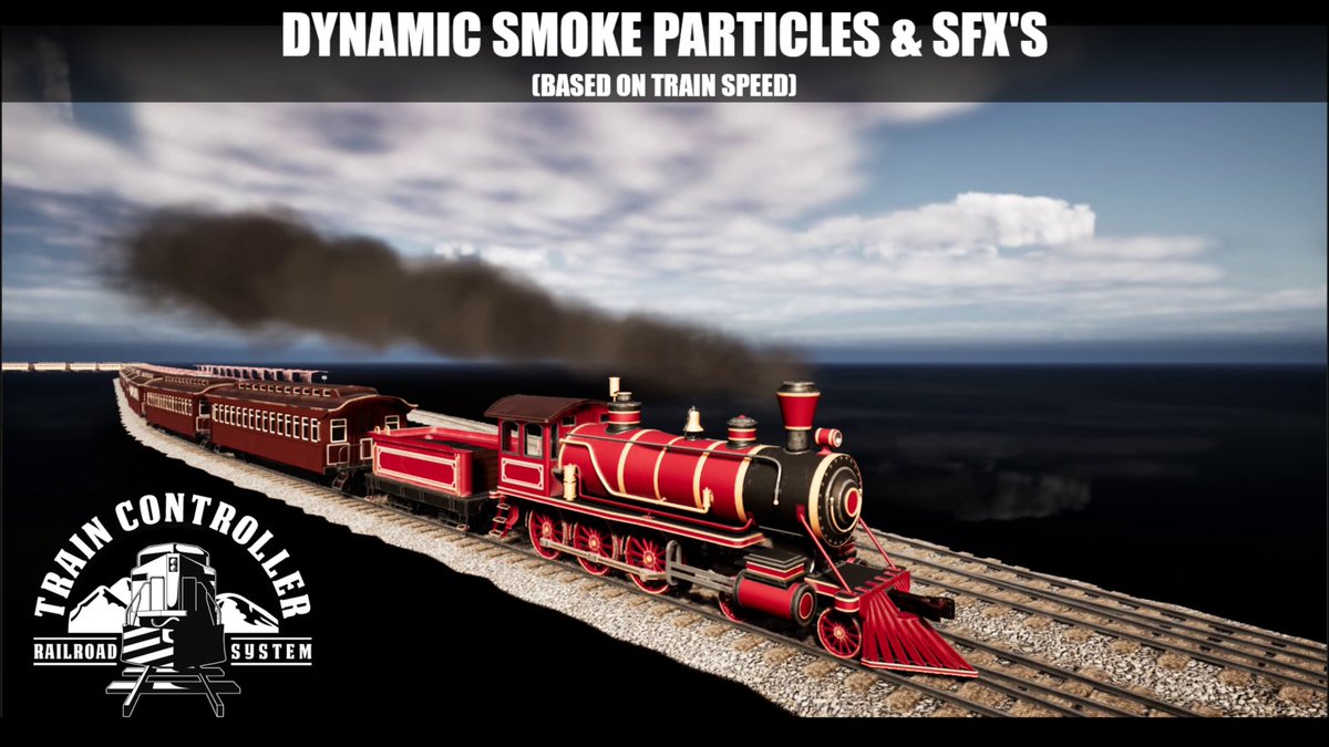 WSMGameStudio's tweet image. fab.com/listings/d29d2…

Train Controller for Unreal Engine
Available on FAB!

#madewithunreal #unrealmarketplace #UE #UE5 #gameasset #gameassets #unrealengine #unreal #gamedev #indiedev @UnrealEngine @fab