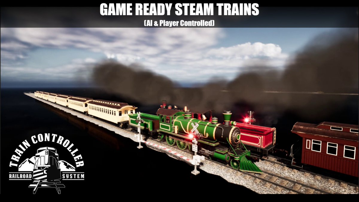 WSMGameStudio's tweet image. fab.com/listings/d29d2…

Train Controller for Unreal Engine
Available on FAB!

#madewithunreal #unrealmarketplace #UE #UE5 #gameasset #gameassets #unrealengine #unreal #gamedev #indiedev @UnrealEngine @fab